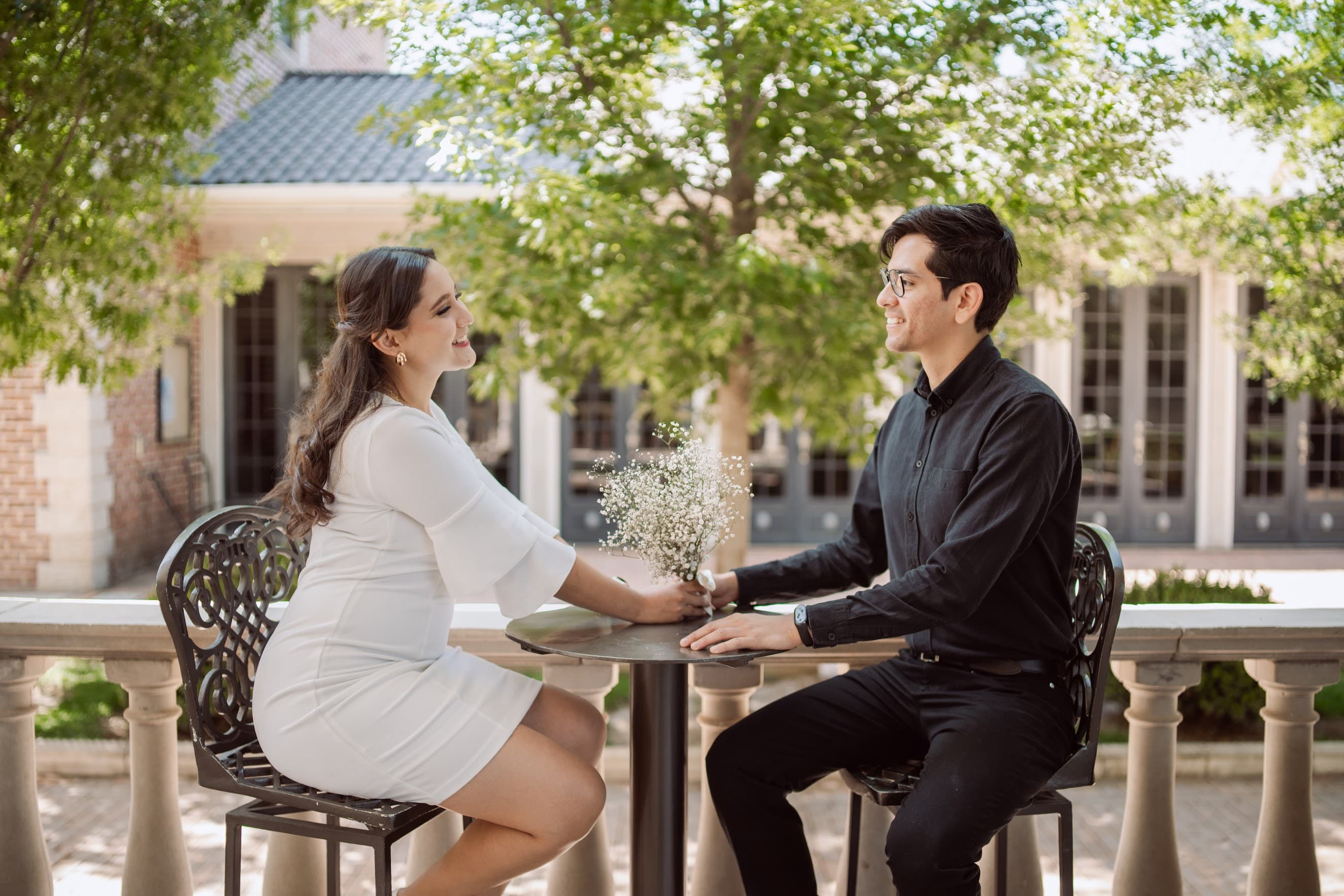 Romina y Gerardo