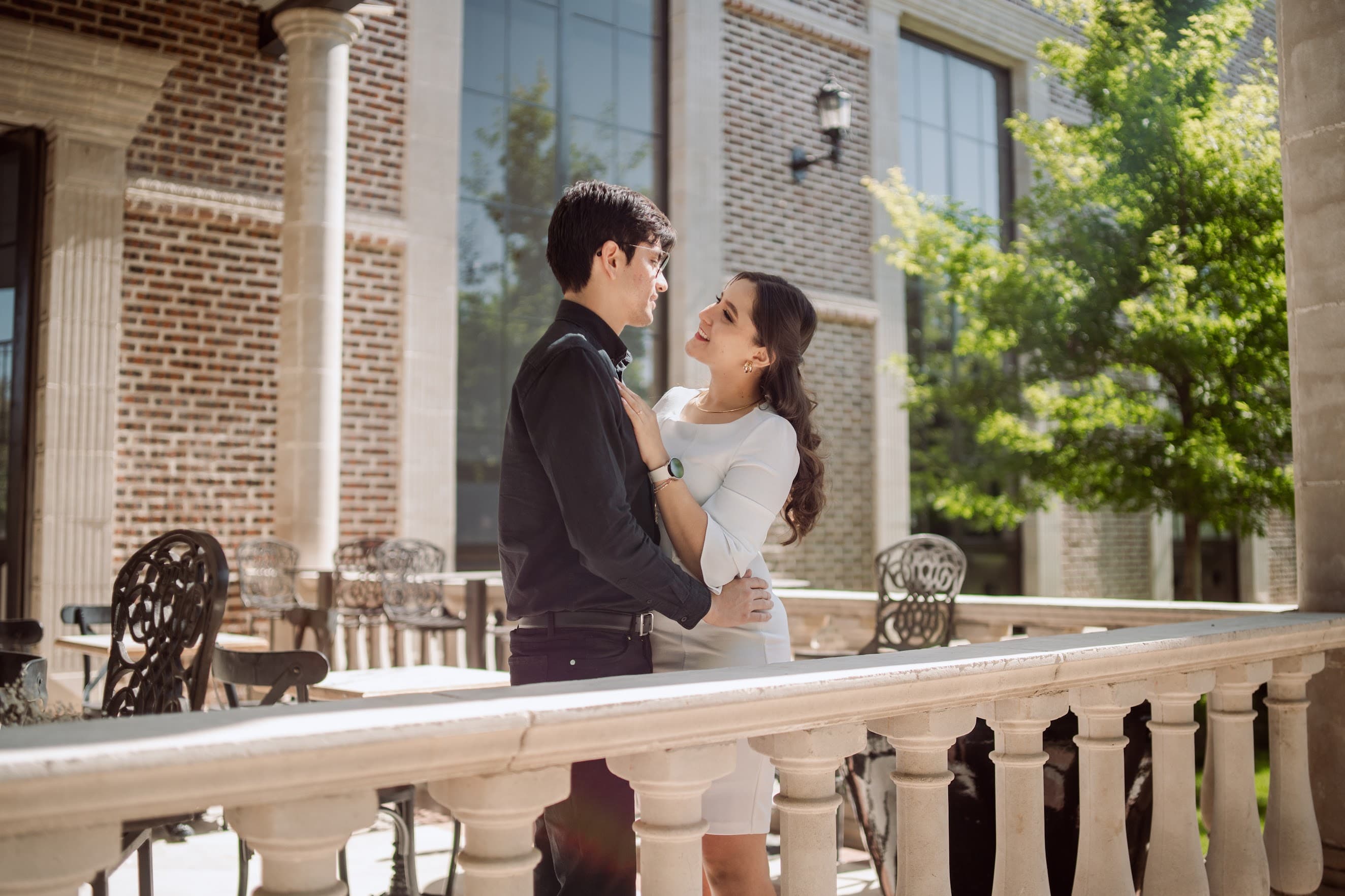 Romina y Gerardo