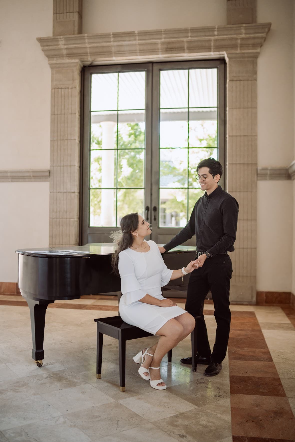 Romina y Gerardo