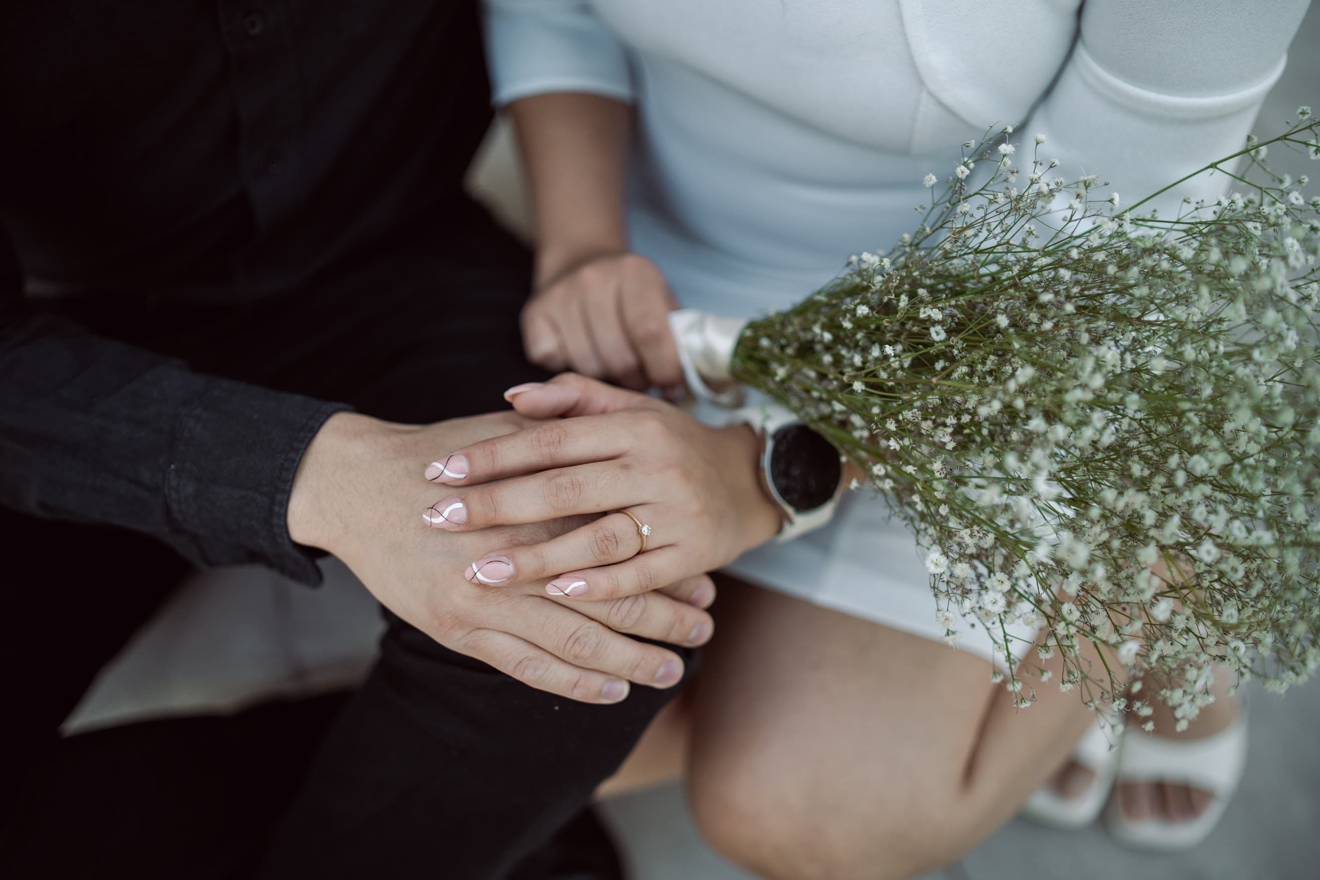 Romina y Gerardo