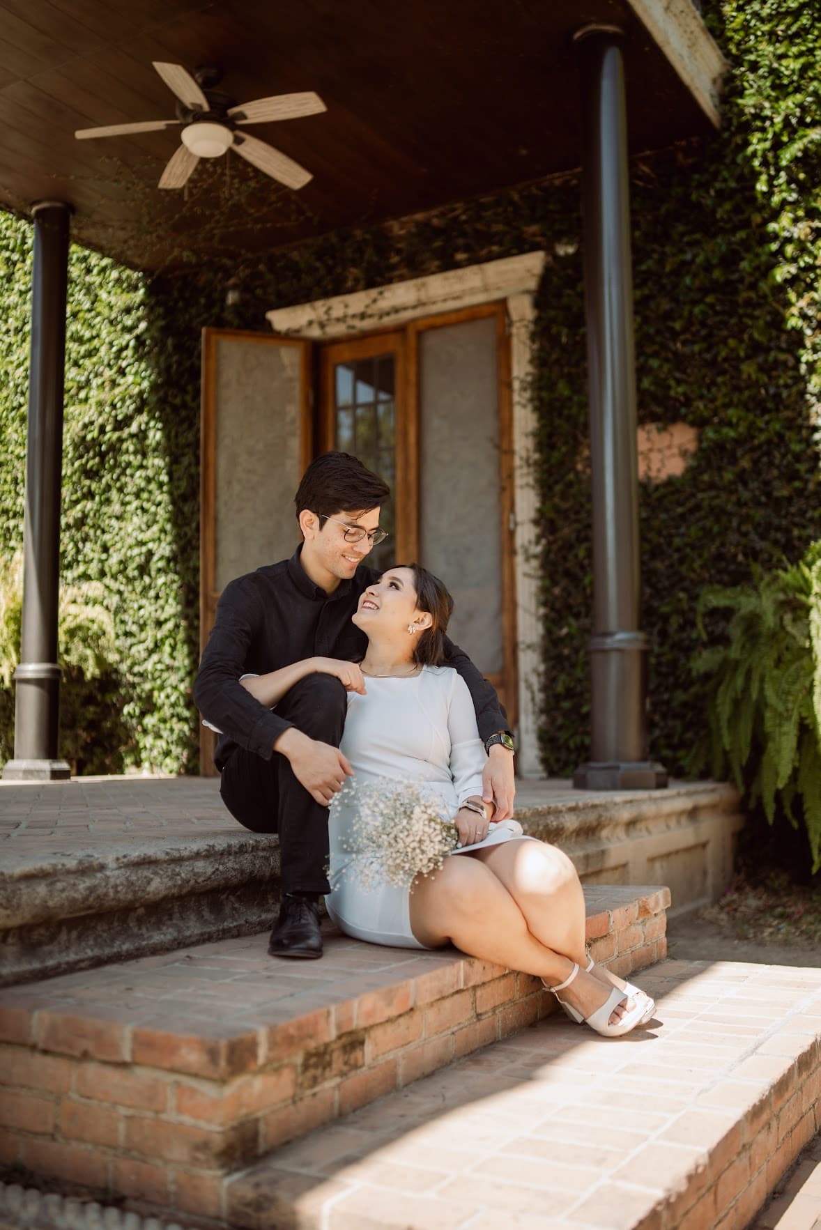 Romina y Gerardo