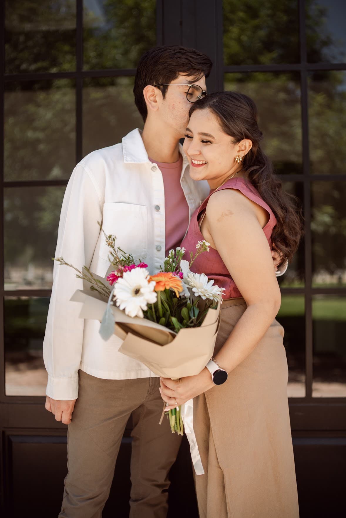 Romina y Gerardo