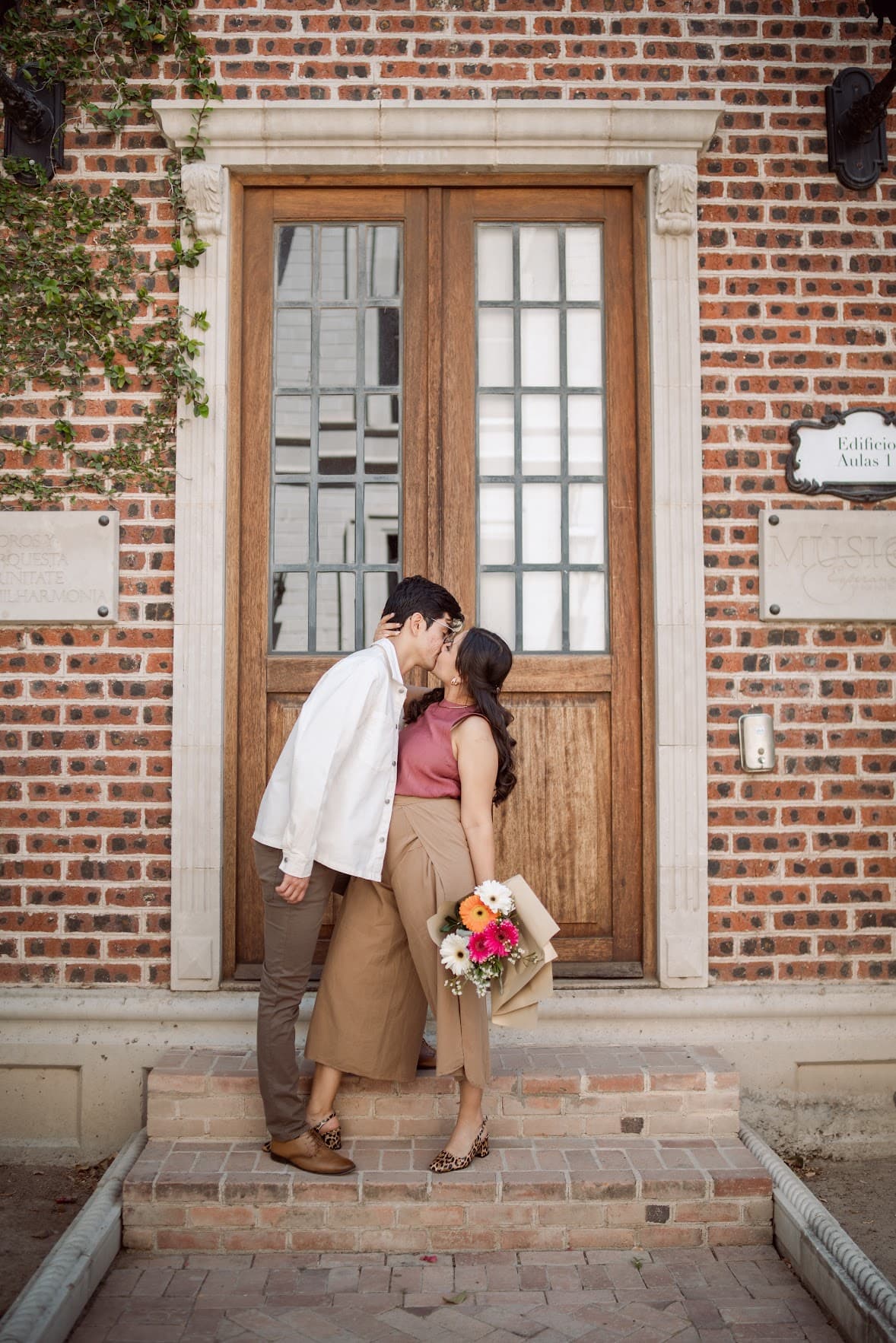Romina y Gerardo