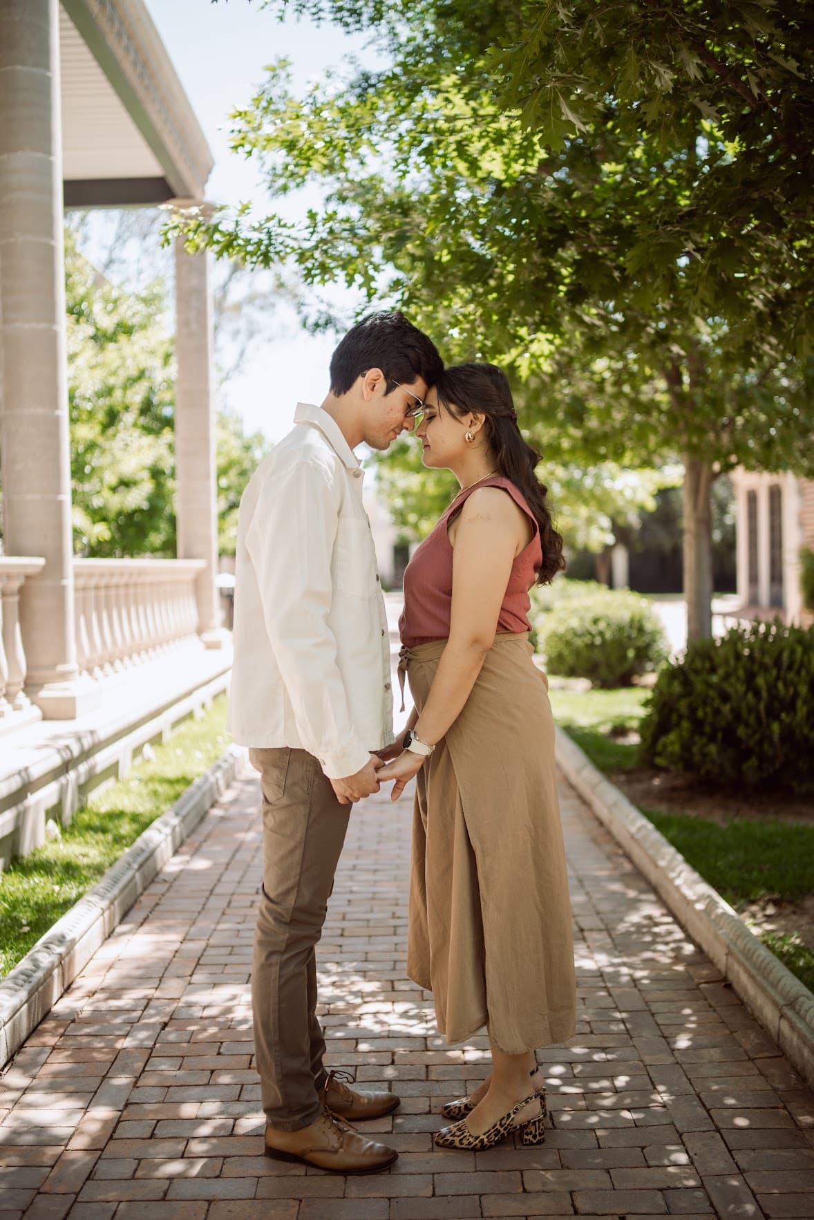 Romina y Gerardo