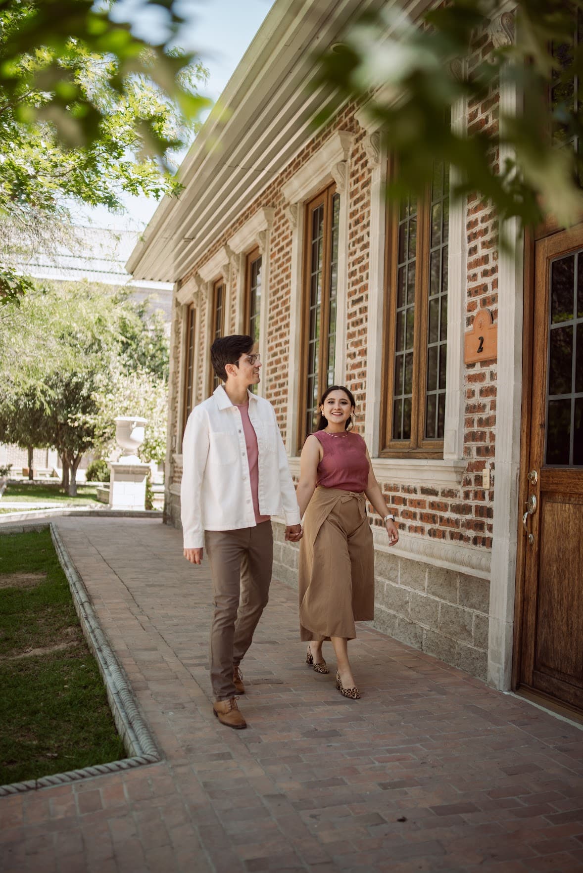 Romina y Gerardo