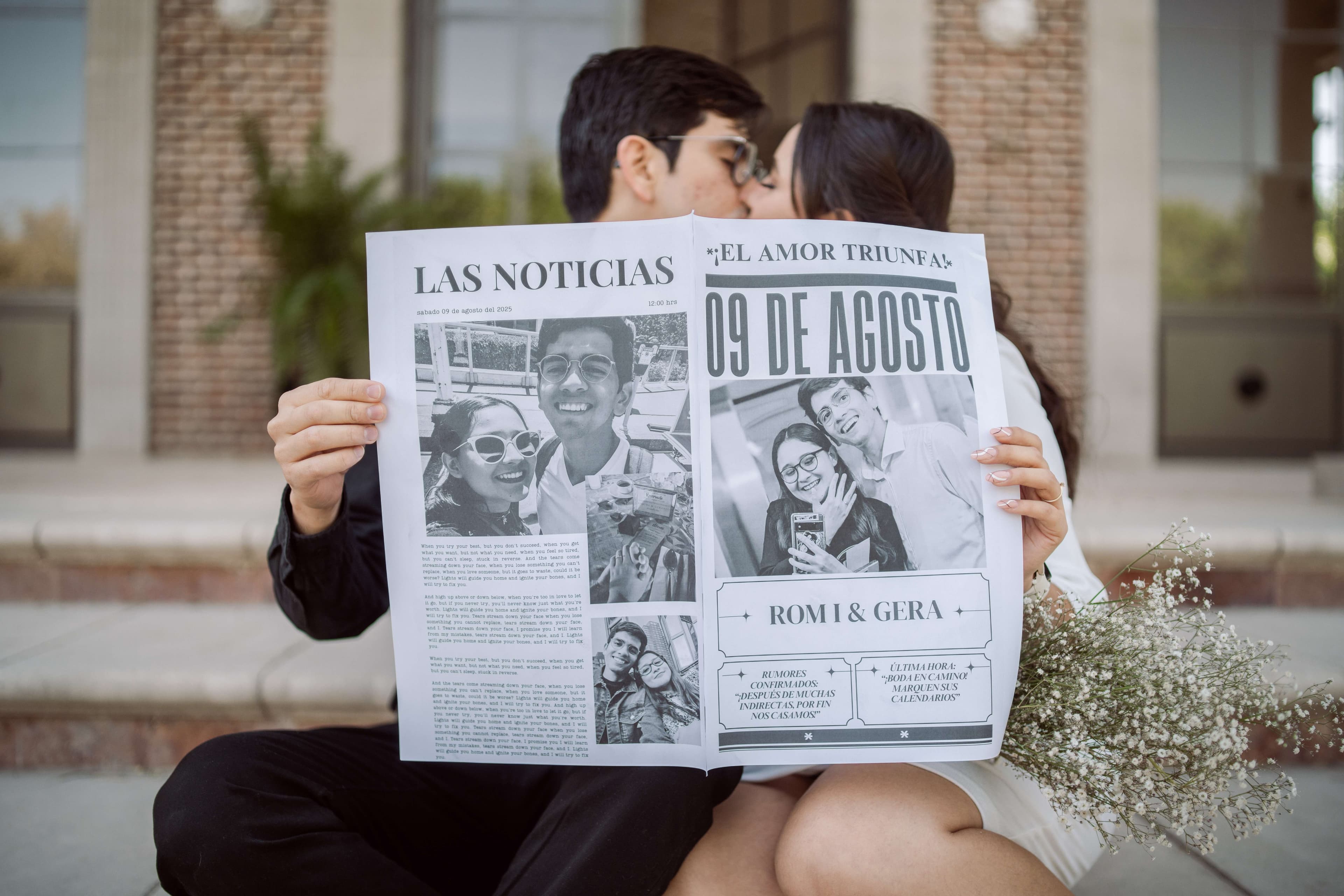 Romina y Gerardo